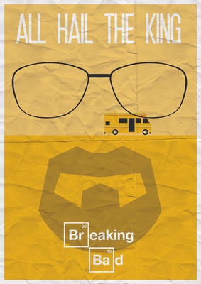 

Breaking Bad Poster Paper Print on LARGE PRINT 36X24 INCHES Photographic Paper(36 inch X 24 inch, Rolled)