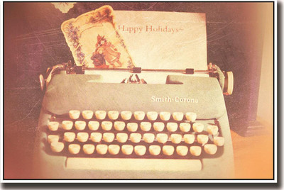 

Vintage typewriter old on fine art paper 13x19 Fine Art Print(19 inch X 13 inch, Rolled)