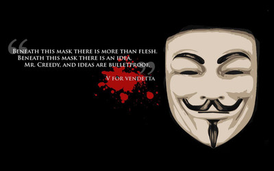 

V For Vendetta Paper Print on LARGE PRINT 36X24 INCHES Photographic Paper(36 inch X 24 inch, Rolled)