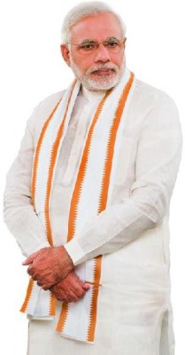 

Narendra Modi ON LARGE PRINT 36X24 INCHES Photographic Paper(36 inch X 24 inch, Rolled)