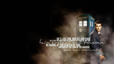 

Wall Poster TV Show Doctor Who on fine art paper 13x19 Fine Art Print(19 inch X 13 inch, Rolled)