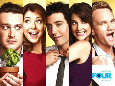 

Wall Poster TV Show How I Met Your Mother Josh Radnor Ted Mosby Jason Segel Marshall Eriksen Cobie Smulders Robin Scherbatsky Neil Patrick Harris Barney Stinson Alyson Hannigan on LARGE PRINT 36X24 INCHES Photographic Paper(36 inch X 36 inch, Rolled)