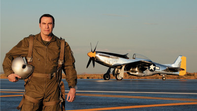 

john travolta actor aircraft pilot on LARGE PRINT 36X24 INCHES Photographic Paper(36 inch X 24 inch, Rolled)