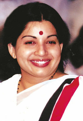 

J Jayalalithaa Young Pic Amma Digital Painting 2 on LARGE PRINT 36X24 INCHES Photographic Paper(36 inch X 24 inch, Rolled)