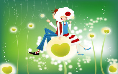 

Love Cartoon poster on LARGE PRINT 36X24 INCHES Photographic Paper(36 inch X 24 inch, Rolled)