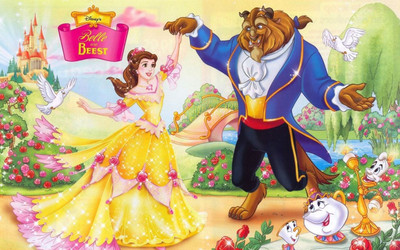 

Beauty And The Beast HD on fine art paper 13x19 Fine Art Print(19 inch X 13 inch, Rolled)