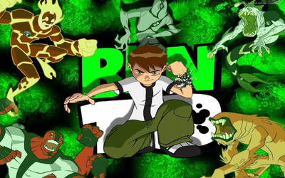 

BEN10 poster 4 on fine art paper 13x19 Fine Art Print(19 inch X 13 inch, Rolled)