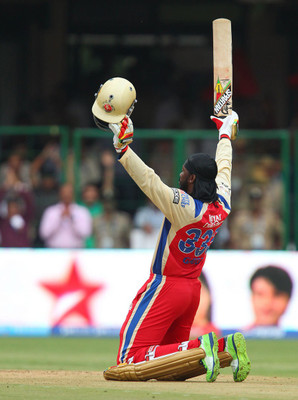 

IPL Chris Gayle on LARGE PRINT 36X24 INCHES Photographic Paper(36 inch X 24 inch, Rolled)