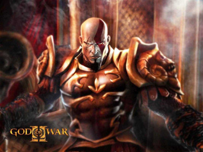 

God Of War 2 (B)Poster on LARGE PRINT 36X24 INCHES Photographic Paper(36 inch X 24 inch, Rolled)