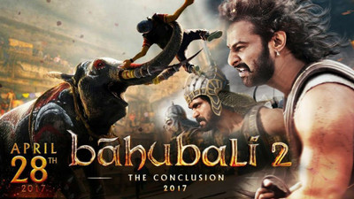 

Bahubali The Conclusion on LARGE PRINT 36X24 INCHES Photographic Paper(36 inch X 24 inch, Rolled)