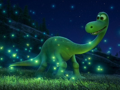 

The Good Dinosaur Dinosaur Disney Pixar Arlo HD on fine art paper 13x19 Fine Art Print(19 inch X 13 inch, Rolled)