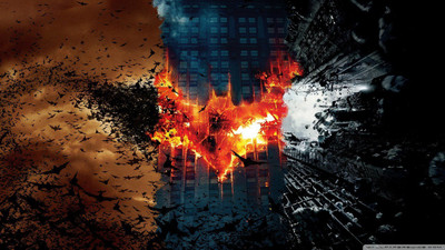 

batman trilogy wallpaper on fine art paper 13x19 Fine Art Print(19 inch X 13 inch, Rolled)