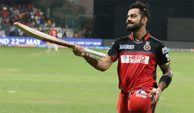 

Virat Kohili Wallpaper2 on LARGE PRINT 36X24 INCHES Photographic Paper(36 inch X 24 inch, Rolled)