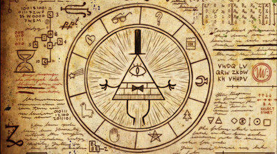 

TV Show Gravity Falls HD Wall Poster on LARGE PRINT 36X24 INCHES Photographic Paper(24 inch X 36 inch, Rolled)