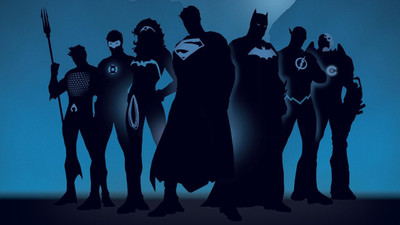 

Superheroes Comics Justice League Aquaman Green Lantern Wonder Woman Superman Batman Flash on LARGE PRINT 36X24 INCHES Photographic Paper(36 inch X 24 inch, Rolled)