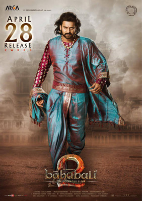

Prabhas Baahubali Movie Wallpapers Ultra HD on LARGE PRINT 36X24 INCHES Photographic Paper(36 inch X 24 inch, Rolled)