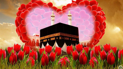 

My Islam House on LARGE PRINT 36X24 INCHES Photographic Paper(36 inch X 24 inch, Rolled)