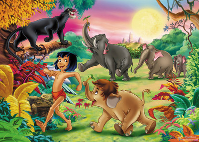 

The Jungle Book Fine Art Paper Print on fine art paper 13x19 Fine Art Print(19 inch X 13 inch, Rolled)