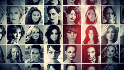 

Girls Hollywood celebrities on LARGE PRINT 36X24 INCHES Photographic Paper(24 inch X 36 inch, Rolled)