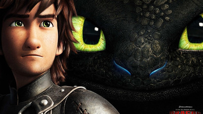 

how to train your dragon 2 eret valka poster on fine art paper 13x19 Fine Art Print(19 inch X 13 inch, Rolled)
