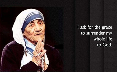 

Mother Teresa Beautiful quotes poster on LARGE PRINT 36X24 INCHES Photographic Paper(36 inch X 24 inch, Rolled)