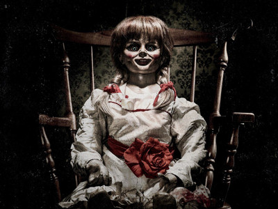 Annabelle Paper Print on fine art paper 13x19 Fine Art Print(19 inch X 13 inch, Rolled)