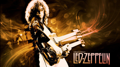 

Music Led Zeppelin Band (Music) United Kingdom on fine art paper 13x19 Fine Art Print(19 inch X 13 inch, Rolled)