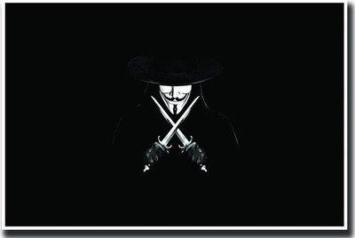 

Vendetta with Knifes Fine Art Paper Print Poster on LARGE PRINT 36X24 INCHES Photographic Paper(36 inch X 36 inch, Rolled)