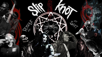 

Music Slipknot Band (Music) United States HD Wall Poster on LARGE PRINT 36X24 INCHES Photographic Paper(36 inch X 24 inch, Rolled)