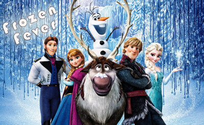 

Frozen Elsa Fine Art Paper Print Poster on LARGE PRINT 36X24 INCHES Photographic Paper(24 inch X 36 inch, Rolled)