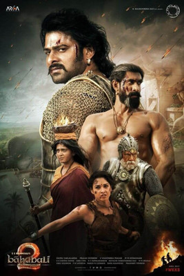 

Bahubali Part 2 Baahubali 2 First Look Poster Bahubali The Conclusion HD Images Pics Wallpapers Shooting Stills 1 on fine art paper 13x19 Fine Art Print(19 inch X 13 inch, Rolled)