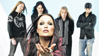 

nightwish band members girl look on LARGE PRINT 36X24 INCHES Photographic Paper(36 inch X 24 inch, Rolled)