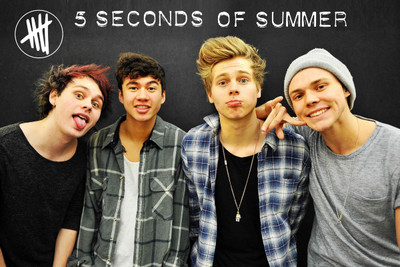 

5 Seconds of Summer music on fine art paper 13x19 Fine Art Print(19 inch X 13 inch, Rolled)