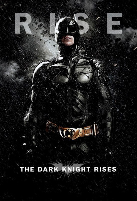 

The dark knight rises batman Poster on LARGE PRINT 36X24 INCHES Photographic Paper(36 inch X 24 inch, Rolled)