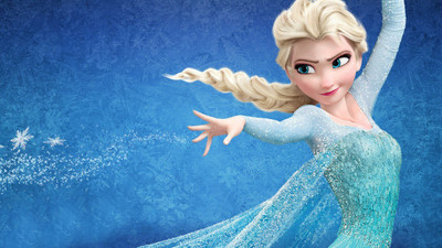 

elsa high quality wallpaper poster on LARGE PRINT 36X24 INCHES Photographic Paper(36 inch X 24 inch, Rolled)