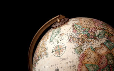 

World Map Images on quality paper 13x19 Paper Print(19 inch X 13 inch, Rolled)