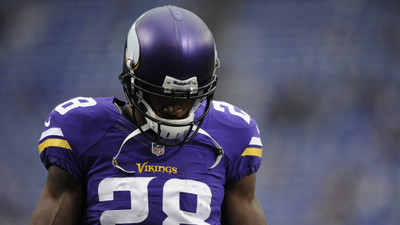 

adrian peterson minnesota vikings american football on LARGE PRINT 36X24 INCHES Photographic Paper(36 inch X 24 inch, Rolled)