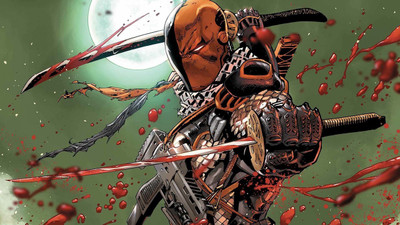 Comics Deathstroke HD Wall Poster on fine art paper 13x19 Fine Art Print(19 inch X 13 inch, Rolled)