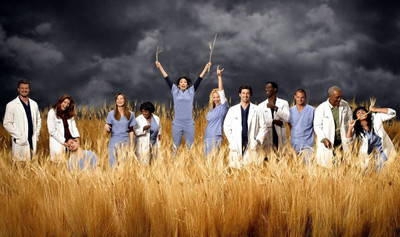 

TV Show Grey's Anatomy HD Wall Poster on fine art paper 13x19 Fine Art Print(19 inch X 13 inch, Rolled)