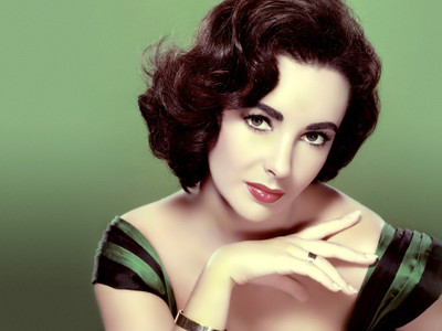 

Celebrity Elizabeth Taylor on LARGE PRINT 36X24 INCHES Photographic Paper(36 inch X 24 inch, Rolled)
