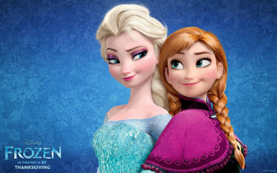 

Frozen Elsa Anna Snow Arendelle Princess HD on fine art paper 13x19 Fine Art Print(19 inch X 13 inch, Rolled)