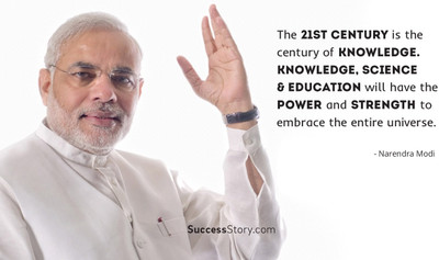 

Narendra Modi ON LARGE PRINT 36X24 INCHES Photographic Paper(36 inch X 24 inch, Rolled)
