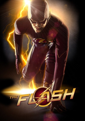 

The flash Poster on fine art paper 13x19 Fine Art Print(19 inch X 13 inch, Rolled)