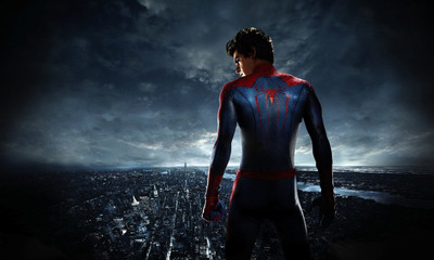 The Amazing Spider-Man Spider-Man Andrew Garfield Peter Parker HD Wallp... Fine Art Paper Print Poster on fine art paper 13x19 Fine Art Print(19 inch X 13 inch, Rolled)