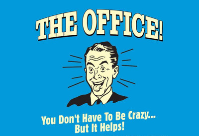 

Drunk Chicks the office poster on fine art paper 13x19 Fine Art Print(19 inch X 13 inch, Rolled)