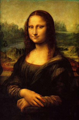 

Posterhouzz Mona Lisa By Leonardo Da Vinci Poster Fine Art Print(18 inch X 12 inch, Rolled)