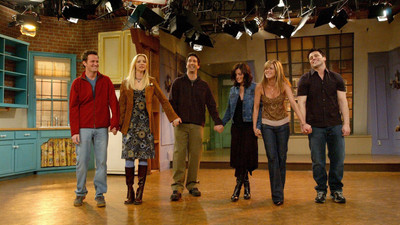 

TV Show Friends Rachel Green Jennifer Aniston Lisa Kudrow Phoebe Buffay Monica Geller Courteney on fine art paper 13x19 Fine Art Print(19 inch X 13 inch, Rolled)