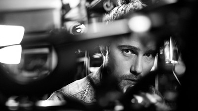 

julien dore composer singer male bw on LARGE PRINT 36X24 INCHES Photographic Paper(36 inch X 24 inch, Rolled)