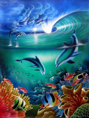 

Water Poster on LARGE PRINT 36X24 INCHES Photographic Paper(36 inch X 24 inch, Rolled)