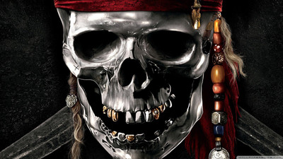 

Pirates of the Caribbean 6 Movie Wallpapers 9 on fine art paper 13x19 Paper Print(19 inch X 13 inch, Rolled)